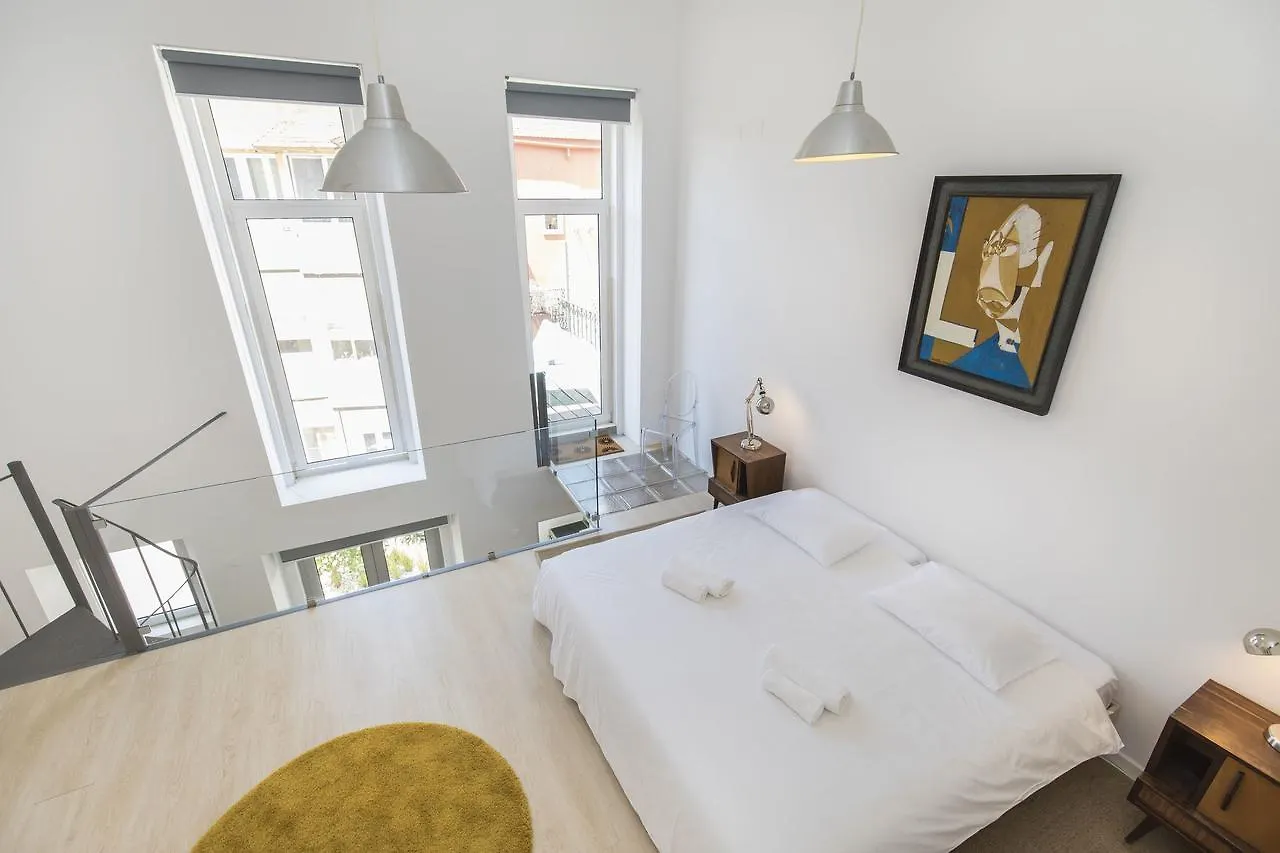 Διαμέρισμα Lovelystay - Artsy Real Lisboa Πορτογαλία
